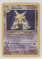 Alakazam Holo Pokemon Legendary Collection #1 2002 on eBay