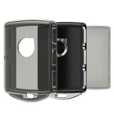 Hülle für Volvo 4-Tasten Autoschlüssel Keyless Go Autoschlüssel Silikon Hülle für Volvo 4-Tasten Autoschlüssel Keyless Go Autoschlüssel Silikon