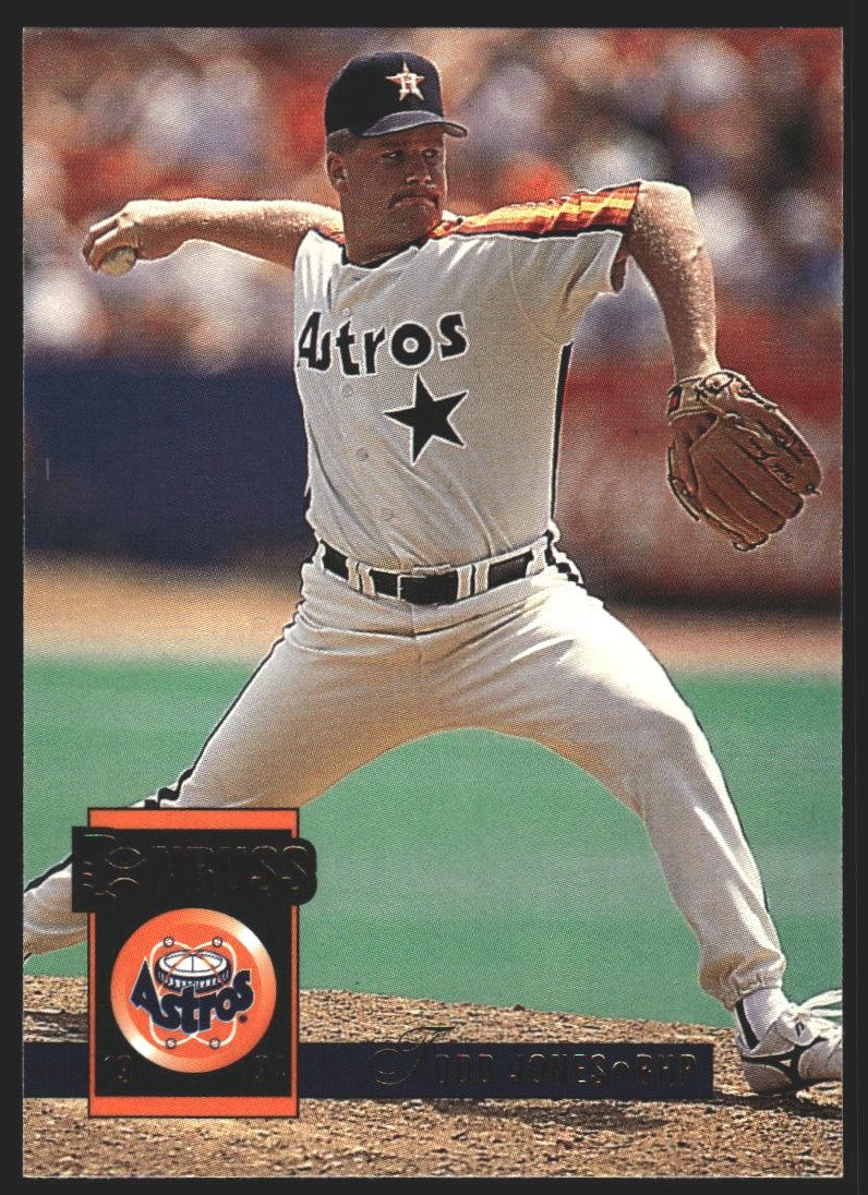 1994 Donruss #171 Todd Jones