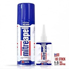  CA Glue with Activator (1.7oz-6.7 floz) Instant Bond Professional 1 Pack