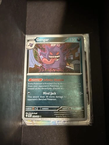 New ListingPokémon TCG Gengar Perfect Order Reverse Holo Card Nm Near Mint Condition