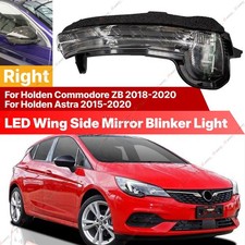 Spiegelblinker Außenspiegel Blinker Klar für Opel Astra K Insignia Rechts