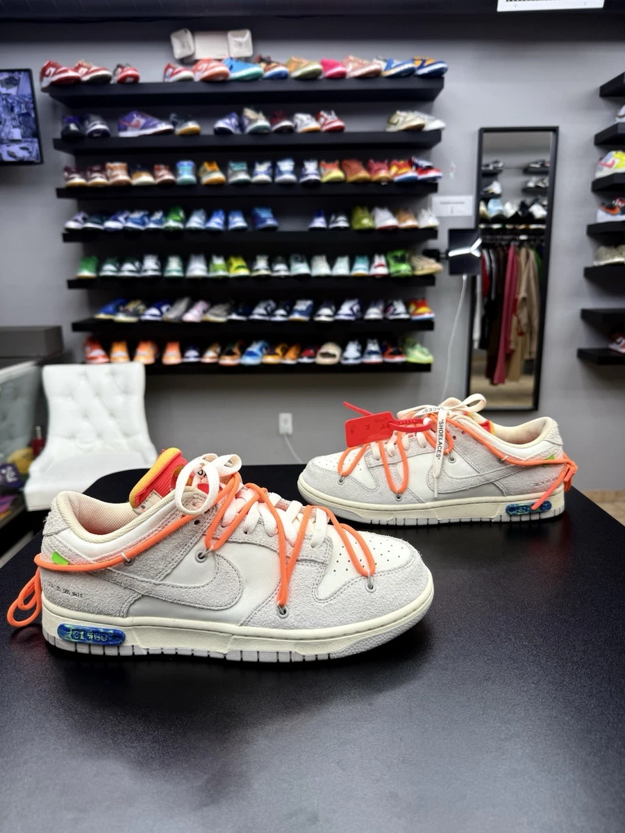 Nike Off-White x Dunk Low Lot 31 of 50 for Sale | Authenticity