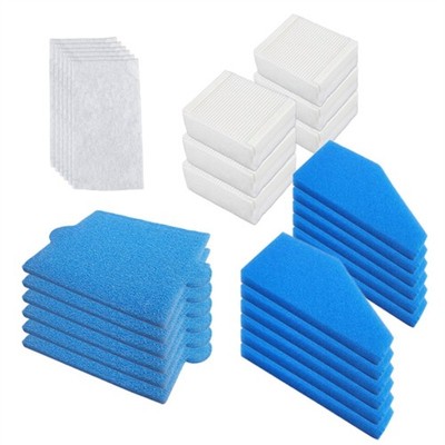 6 Set 787241 Reinigungsfilter für Staubsauger  Aqua + Multi Clean X8 Parque2022