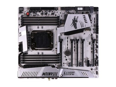   X99A XPOWER GAMING TITANIUM LGA2011-V3 X99 USB3.1 Motherboard With I/O #as
