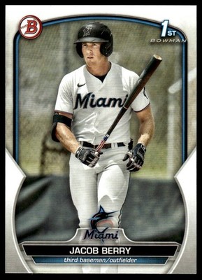 2023 Bowman #BP-108 Jacob Berry Prospects