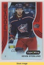 2019-20 Upper Deck Synergy Rookies Red Tier 1 Kevin Stenlund #52 READ x9t