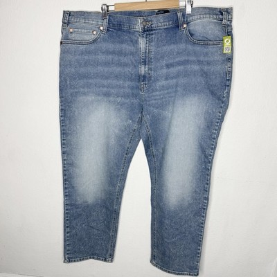 True Nation DXL Athletic Fit Yellowstone Jeans Men s 50x30 Fading Cotton Stretch