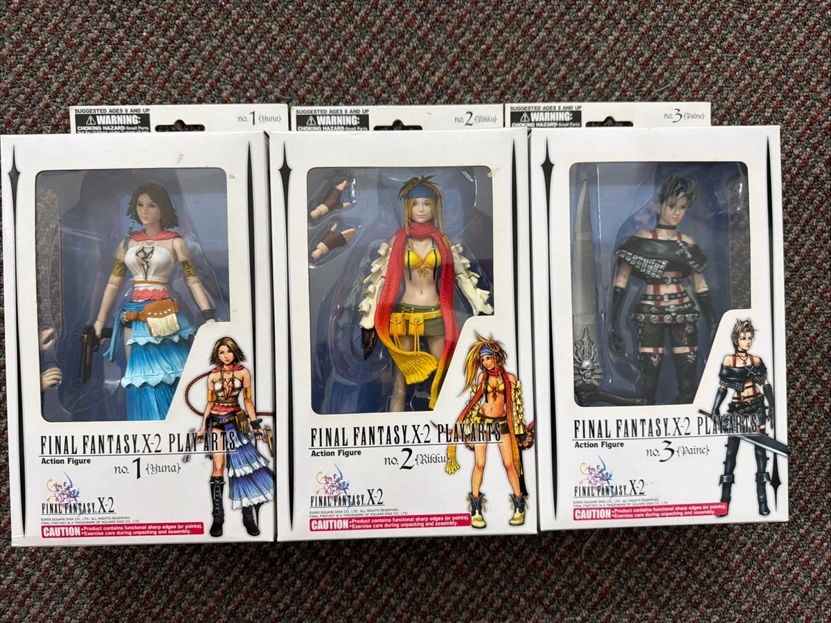 final fantasy x play arts products for sale | eBay