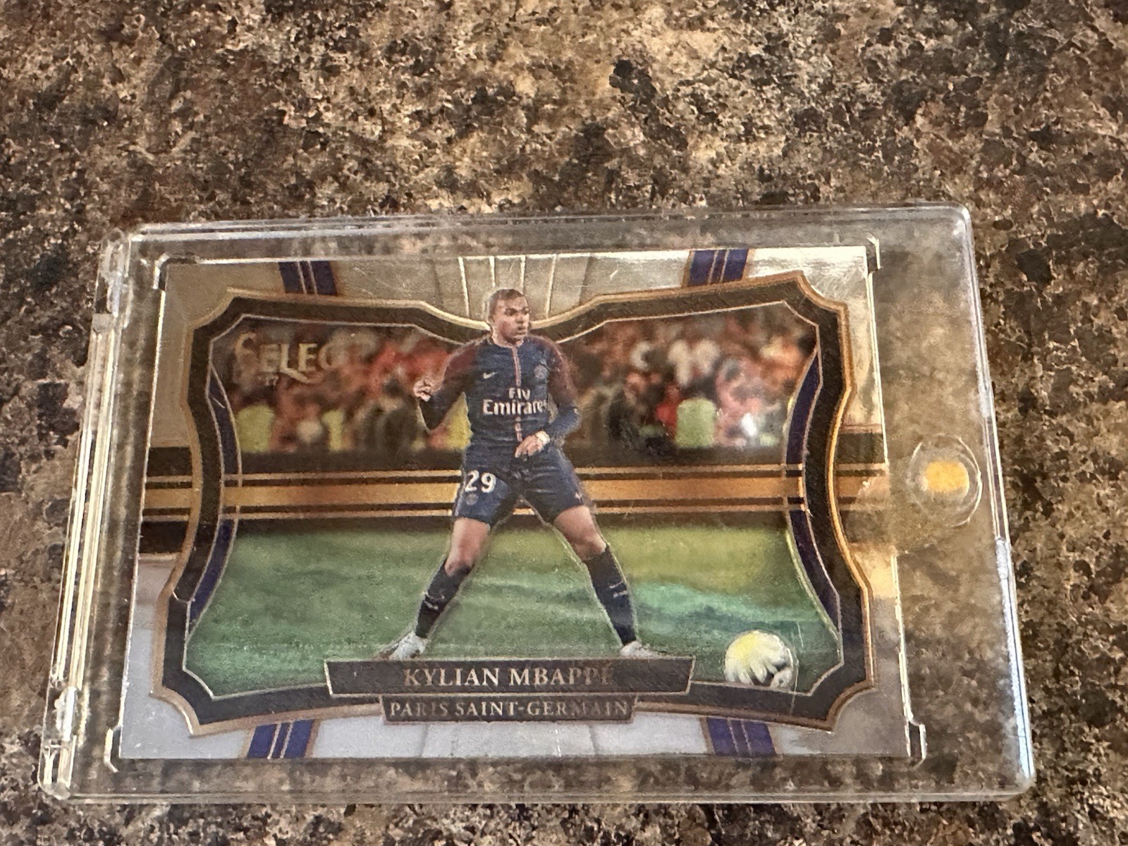 2017-18 Panini Select - Field Level Kylian Mbappe #224 (RC)