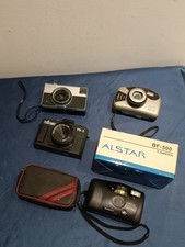 4X Macchina Fotografica Agfa Kinon Alstar MZ 25 Vintage