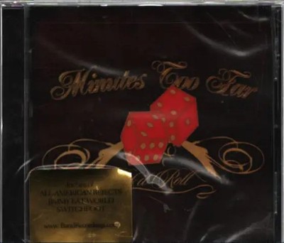 CD Minutes Too Far Let It Roll NEW OVP Band Recordings