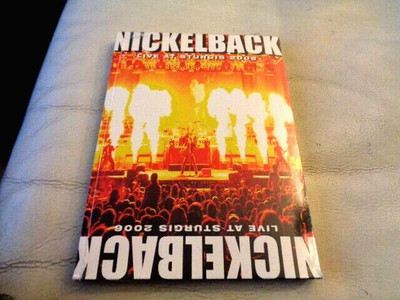 Nickelback New DVD Live At Sturgis 2006 NTSC R1 DTS Sound Bonus Features Rocksta