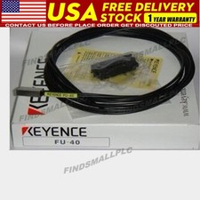 New KEYENCE FU-40 Reflective Fiber Optic Sensor  US Free TAX