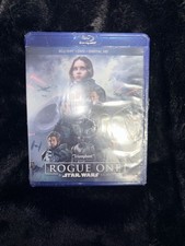 Rogue One: A Star Wars Story Blu-ray 2016 Digital Copy Gareth Edwards PG-13