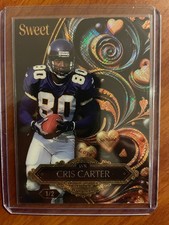 CRIS CARTER - 2026 Wild Card Sweet Premium Offerings #SWDGO1-CC #d 1/2