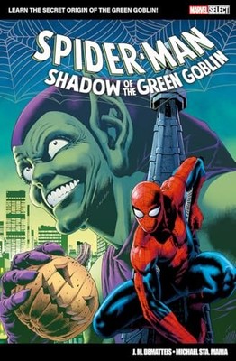 J.M. Dematteis - Marvel Select  Spider-Man  Shadow of The Green Goblin - H245z