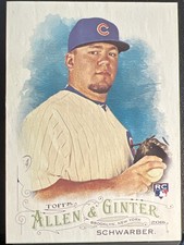 2016 Topps Allen & Ginter - Kyle Schwarber #97 (RC) Cubs 🍒