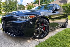 2018 Alfa Romeo Giulia TI