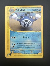 Pokémon Karte Poliwhirl 89/165 Expedition Uncommon LP