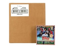 2025 TOPPS HOLIDAY BASEBALL MEGA 20-BOX CASE