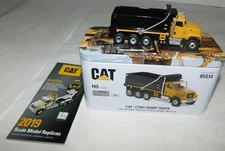 2019 DM Diecast Masters HO Scale Cat Ct681 Dump Truck in Package