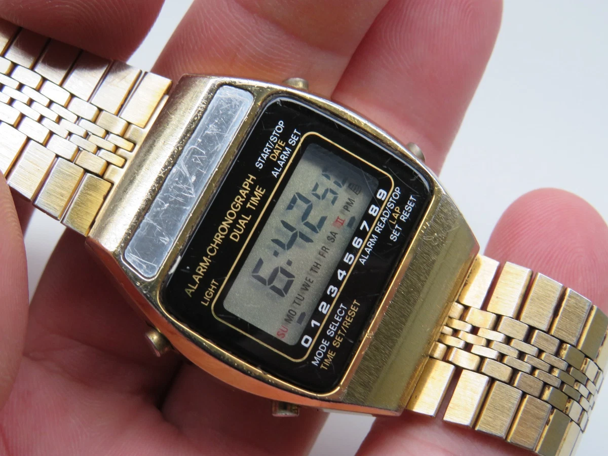 Yahoo!オークション G2301i WALTHAM DELUXE DATALARM ウォルサム 