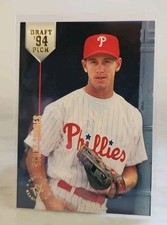 1994 Topps Stadium Club Draft Picks: Scott Shores #61 - Philadelphia Phillies