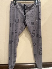 Nike WOMEN'S Epic Lux Flash REFLECTIVE Printed leggings SIZE Large