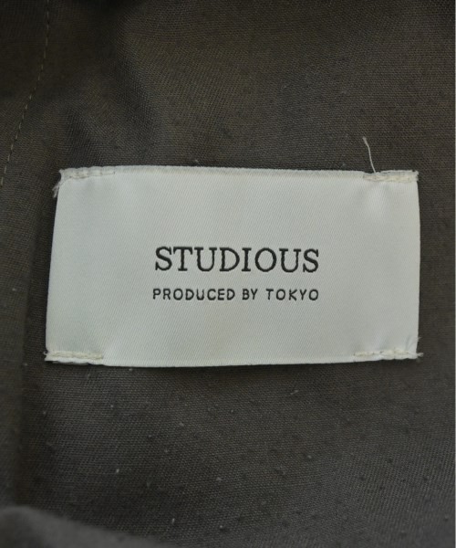 STUDIOUS Slacks Brown(Check Pattern) 1(Approx. S)… - image 3