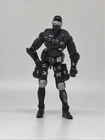 GI Joe vs Cobra Spy Troops SNAKE EYES v14 Action Figure Hasbro 2003