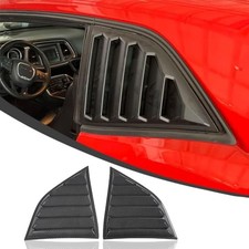 Classic Quarter Window Louvers Compatible with Side Window Louvers Carbon Fiber