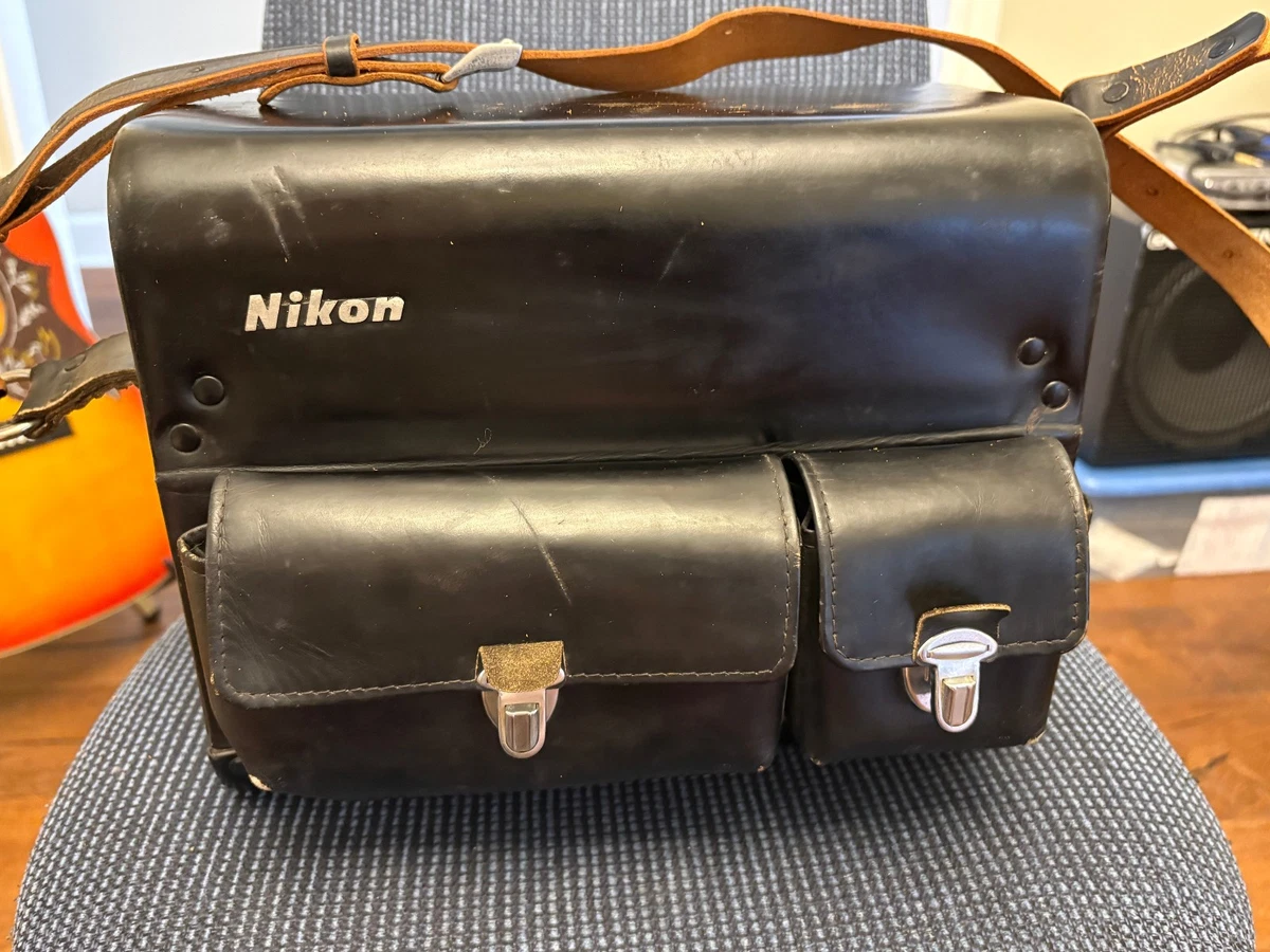 Nikon Leather Camera Cases, Bags & Covers with Accessory