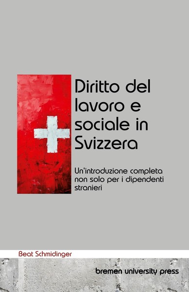 Diritto Del Lavoro E Sociale In Svizzera Beat Schmidinger-image