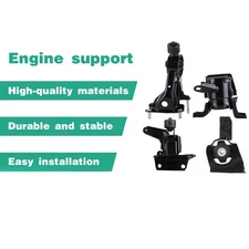 For 09-13 Toyota Corolla 1.8L Set of 4Pcs Engine Motor & Auto Transmission Mount