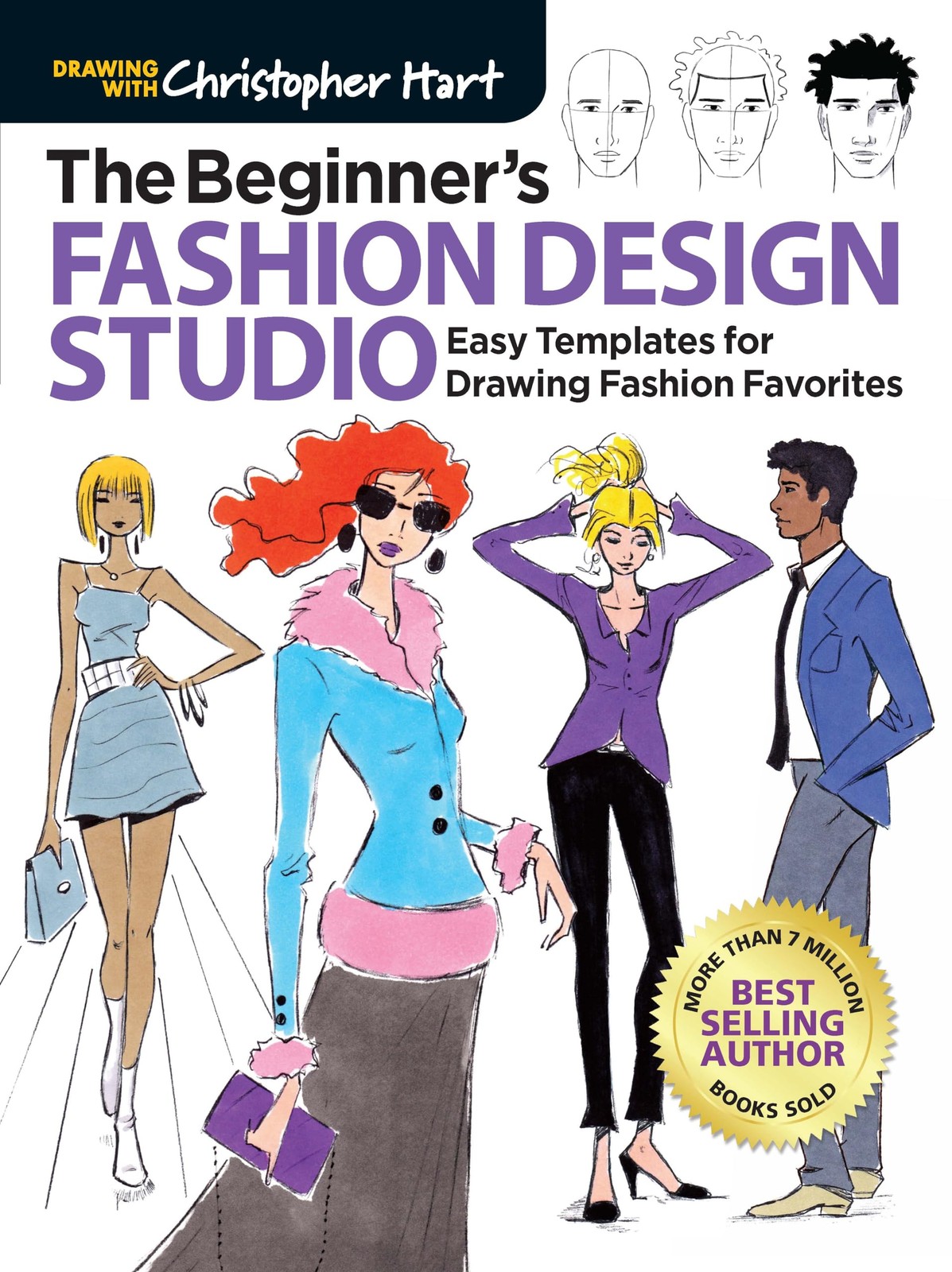 The Beginner's Fashion Design Studio: Easy by Christopher Hart PAPERBACK - Image 6