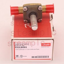 One New Solenoid Valve For Danfoss EVR 10 032L8095 Free Shipping