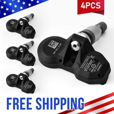 4Pcs Tire Pressure Sensor TPMS For Audi A4 A6 A8 Q7 R8 433MHZ 7PP907275F