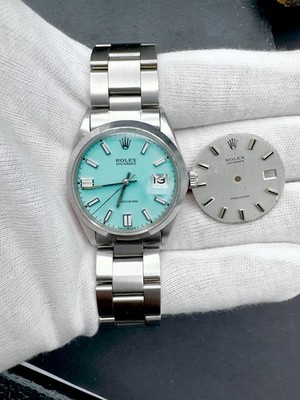 Rolex Oyster Precision Ref. 6694 - Tiffany Zifferblatt - Garantie - Generalüberholt