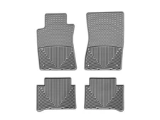 WeatherTech All-Weather Floor Mats for MB W211 G - 1st & 2nd Row Grey