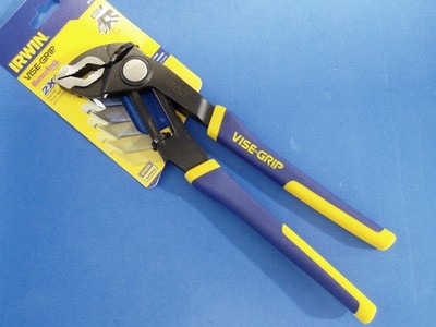 IRWIN VISE GRIP 12'' GROOVELOCK PLIERS GV12  BRAND NEW 2078112