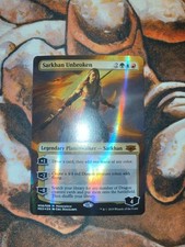 FOIL Sarkhan Unbroken Mythic Edition: War of the Spark MTG Magic the Gathering