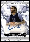 2024-25 Topps Motif Acrylic Drip Autographs Brandon Clarke Auto 96/99 Memphis