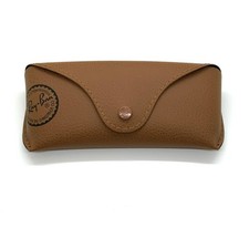 RAY-BAN SUNGLASSES CASE - BROWN