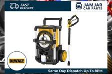 DeWalt 2x18V XR Brushless Cordless Pressure Washer 110 Bar 6m Hose Bare Unit
