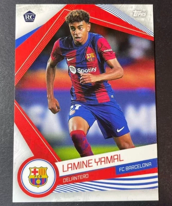 2023-24 Topps FC Barcelona Fan Set - Lamine Yamal #BAR-17 for sale