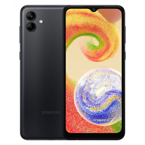 Smartphone SAMSUNG Galaxy A04 A045 Black 4GB/64GB 6.5