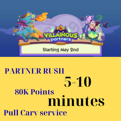 #ad MONO.POLY GO Partner x1 Slot 🔥 12 24 Hour Full Carry 80K 🔥 Online 24 7 $2.19