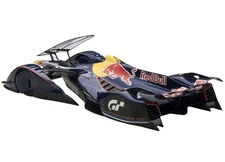Autoart AA18118 Red Bull X2014 Fan Car Red Bull Color Sebastian Vettel 1/18