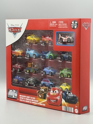 SHU TODOROKI Pixar Cars MINI RACERS VARIETY 15-PACK Sally MATER